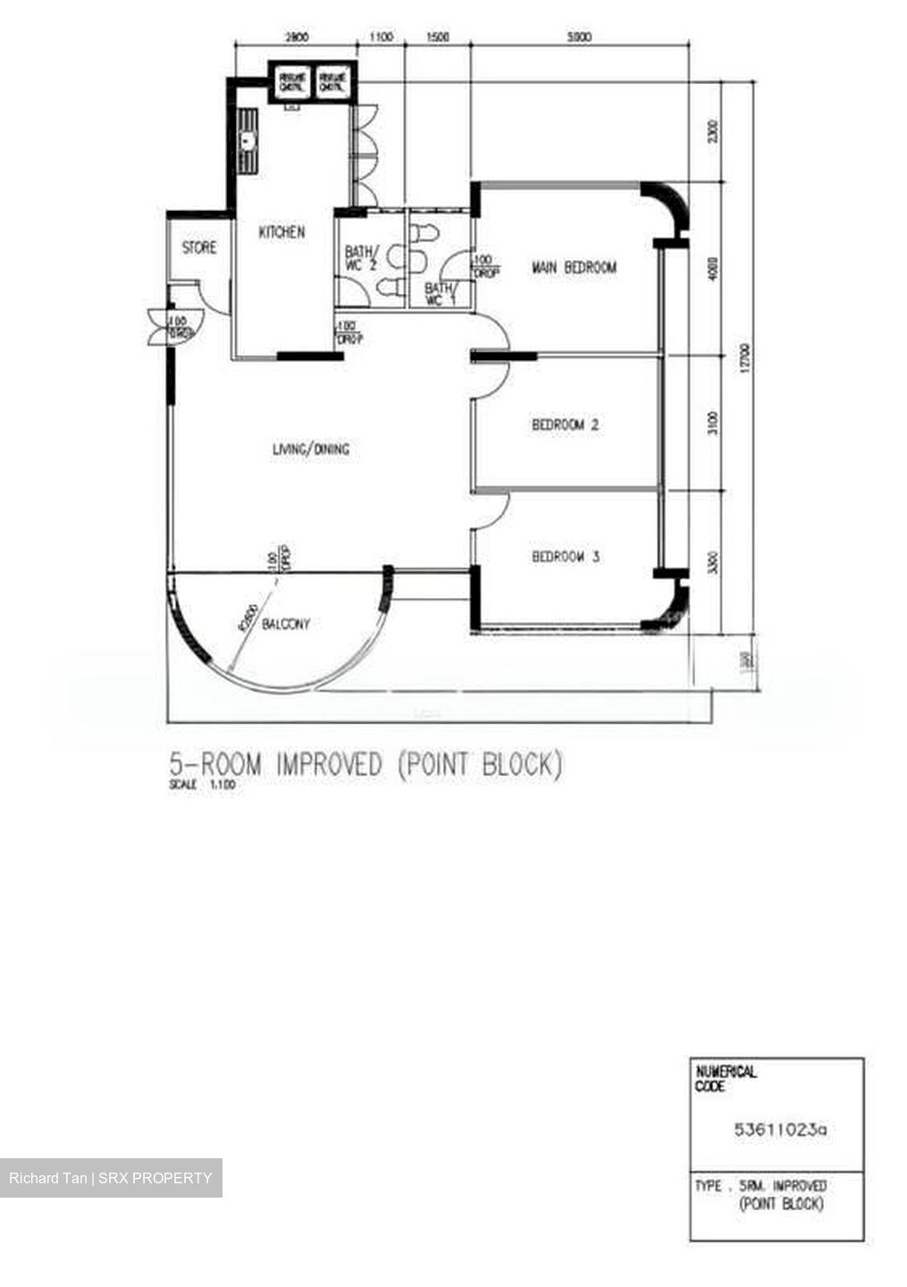Blk 641 Hougang Avenue 8 (Hougang), HDB 5 Rooms #571001511